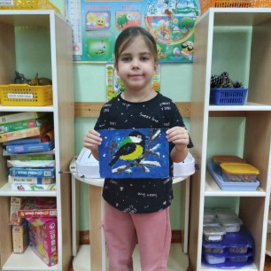 Озорная синичка