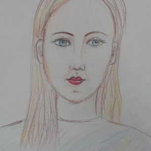 Портрет мамы