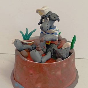 "Волк на рыбалке"