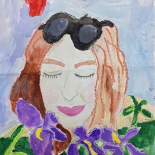 Любимая мамочка