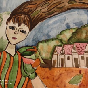 Девочка-Осень