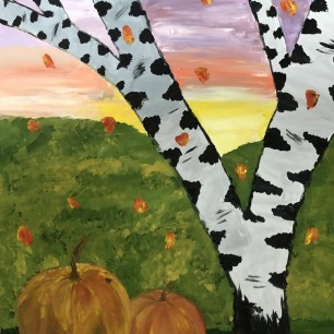 Тихая осень