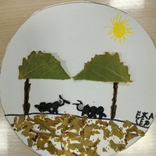 Муравьи готовятся к зиме