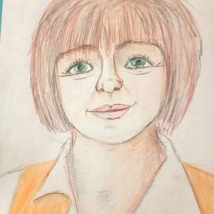 "Портрет мамы"