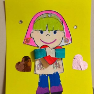 "Машенька из сказки три медведя"