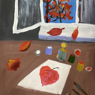 У открытого окна