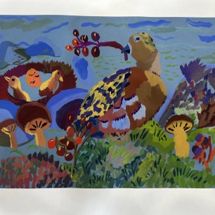 Осень в лесу