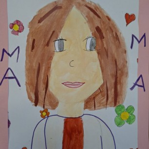 Любимая мама