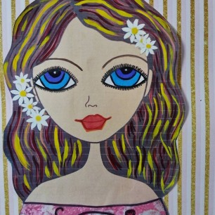 "Самая любимая и самая красивая мамочка моя"