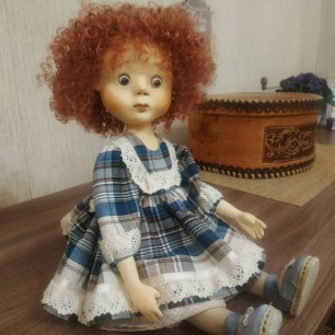 Кукла для внучки