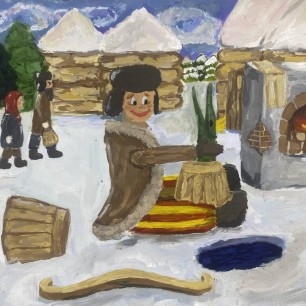 В гостях у Емели