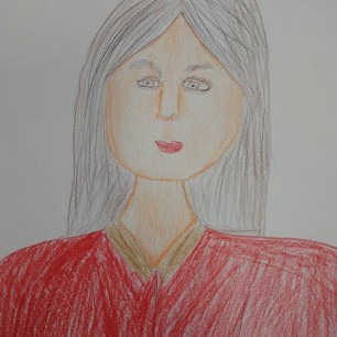 "Портрет любимой мамочки"