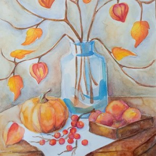 "Осенний натюрморт"