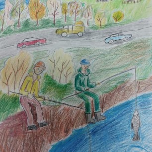 Осенний клев