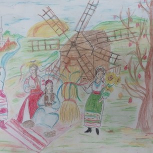 Осенние забавы