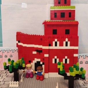 Боровицкая башня Московского Кремля