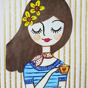 "Мамочка любимая добрая и милая"