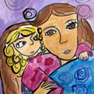 Любимая мама