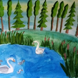 "На дальнем озере"