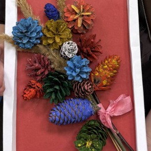 "Осенний букет"