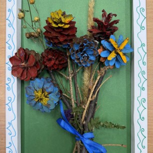 "Осенний букет"