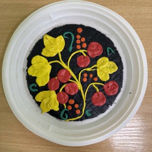 "Хохломская роспись"