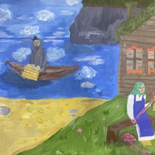 У самого синего моря