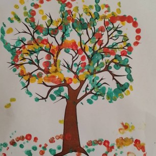 "Осеннее дерево"