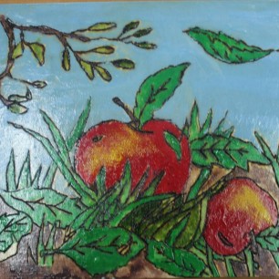 "Спелые яблоки"
