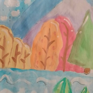 "Осенний лес"