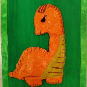 Мой милый друг-динозаврик