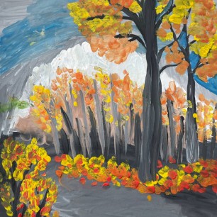 "Краски осени"