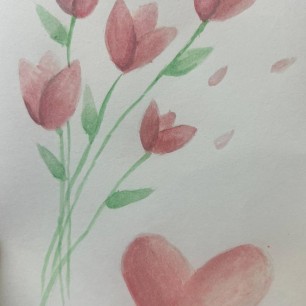 Любимая мамочка моя