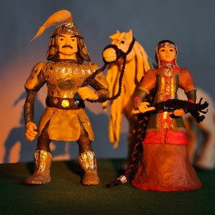 Герои Олонхо