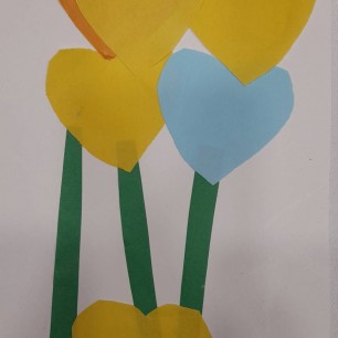 Мамины сердечки