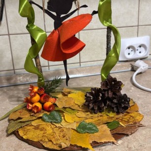 Осенние качели