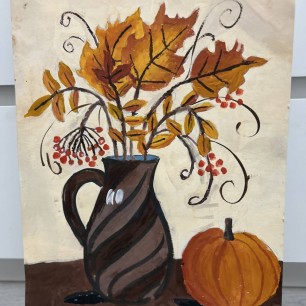 Палитра осени