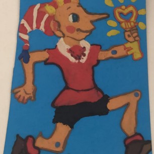 Золотой ключик