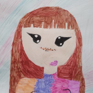 " Любимая мама"