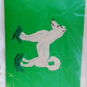 Собака Белка