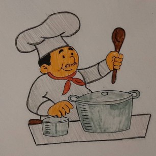 "Повар, который придумал пиццу"