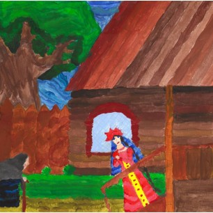 Спящая царевна и мачеха