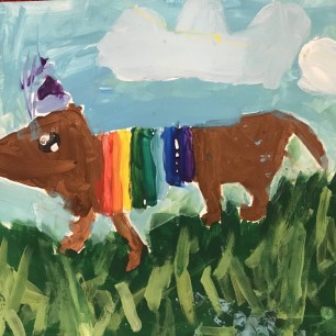 Моя любимая такса