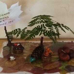 Осенний лес