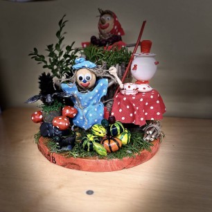 Домовенок Кузя в гостях у бабушки