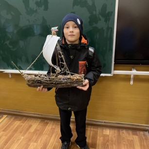 Плыви-плыви, кораблик!