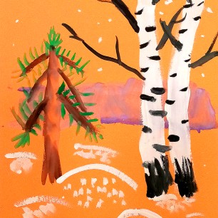 Первый снег