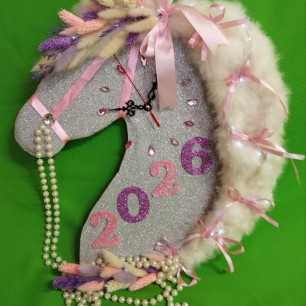 Символ года 2026 " Часы"