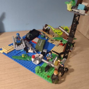 Крушение корабля на необитаемом острове