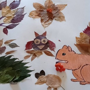 "Осенний лес"